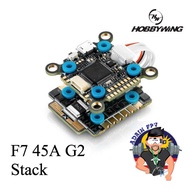 Hobbywing G2 45A F7 4in1 ESC & XRotor FC F7 Stack for drone