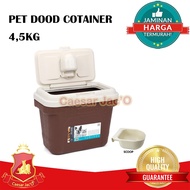 Pet Food Storage Container/Pet Food Container 4.5Kg