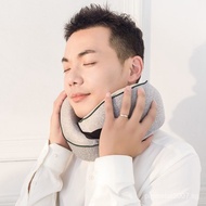 Neck PillowuType Pillow Memory Foam Cervical Support Travel Portable Aircraft Removable and WashableOType Snail Neck Pillow