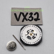 vx32 watch movement replacement