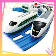 Takara Tomy Plarail 200 Series Color Shinkansen (E2 Series) & E3 Series Shinkansen Komachi Double Se
