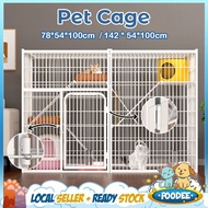 POODEE Pet Bungalow Cat Fence Dog Playpen Pet Fence Pet Playpen Dog Kennel Cats Rabbit Animals Pen F
