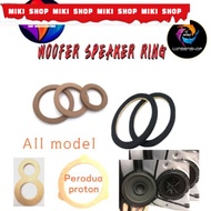 # car speaker sub woofer box ring 1inch 3inch 5inch 6inch 6.5inch 8inch 10inch 12inch ring spacer mdf casing Universal