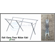 25MM Pasar Malam Meja Lipat/ Night Market Foldable Table Rack With Plywood Market Stand/ Kenduri/Kanopi/Canopy