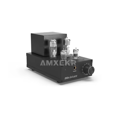 Little Dot Mk 2 Vacuum Tube Headphone Amplifier HiFi Gall Headphone Amplifier Tone Sweet Rich Detail