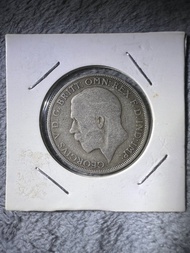 1921年英國喬治五世one florin 2先令銀幣