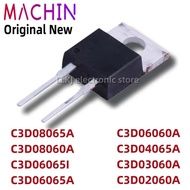 1-5pcs C3D08065A C3D08060A C3D06065I C3D06065A C3D06060A C3D04065A C3D03060A C3D02060A TO220-2 MOS F