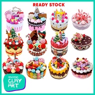 Fabric art craft Cake DIY Project Kit