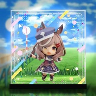 [AOWOBOX] Good Smile 黏土人 賽馬娘 Pretty Derby 2412 待兼唐懷瑟 手辦高透主題展示盒