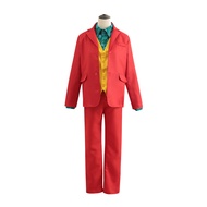 Joker Joker Phoenix Dc ภาพยนตร์ Clown ชุดสูท ฮาโลวีนคอสเพลย์เครื่องแต่งกายชุด < Ne2> < Ne3> Stage เส