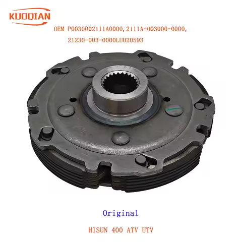 Wet Clutch Assy FOR HISUN 400 ATV UTV SPARE PAR HS CODE 2111A-003000-0000 ERP CODE P0030002111A0000 