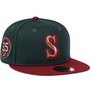 [P.O] NEW ERA 59FIFTY SEATTLE MARINERS SONIC FITTED CAP