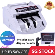 Money Counting Machine Calibrated for SGD Singapore Dollars / Money Counter / Cash Counting / Cash C