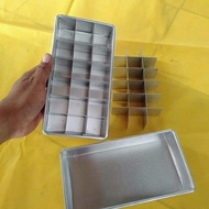 20x10 brownie pan with dividers loyang brownies with cutter