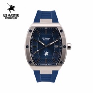 นาฬิกาข้อมือ นาฬิกา แฟชั่น เหมาะทุกสไตล์ ใส่ได้ผู้หญิง ผู้ชาย มีประกัน1ปี Us Master Polo Club RX-1 T