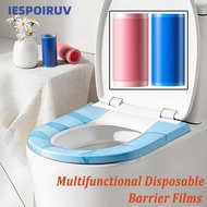 IESPOIRNC 100/133Pcs Barrier Film Tape, Multifunctional Disposable Disposable Isolation Membrane, Wi