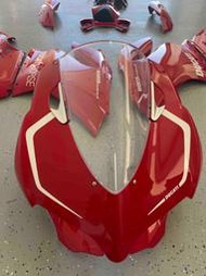 Ducati Panigale 1199R 原廠車殼 + 油箱 （二手品項9成新）