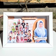 POP UP FRAME | 3D POP UP | GIFT IDEAS | GIFT IDEAS FOR TEACHERS