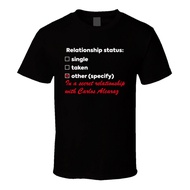 Carlos Alcaraz In A Relationship With T Shirt
