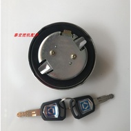 Suitable for Xu Gong Excavator Fuel Tank Cap XE60 65DA 75D 80C 85B Fuel Tank Cap Lock Fuel Refueling