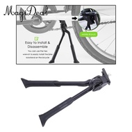 MagiDeal Double Leg Bike Kickstand Leg Bicycle Stand for 24inch-29inch Mountain Bike