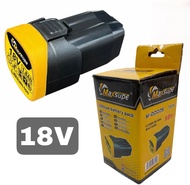 Maxsupe Baterai 16V 1.8Ah Bor Impact Cordless 16.8V Maxsupe Battery 16Volt (Bisa utk mesin NSD168 Na