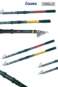 Tongkat Pancing Joran Antena Ogawa Corallo Panjang 210cm 240cm 270cm 300cm 360cm Surf Fishing Unt