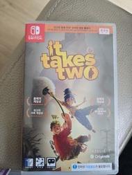 Nintendo Switch 遊戲 It Takes Two