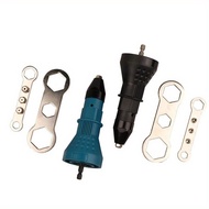 Practical Riveting Drill Adapter Electric Pull Rivet Conversion Adapter Cordless Rivet Adaptor Tool
