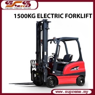 1.5 Tons Electric Forklift Hydraulic Fully Electric Forklift 1500kg