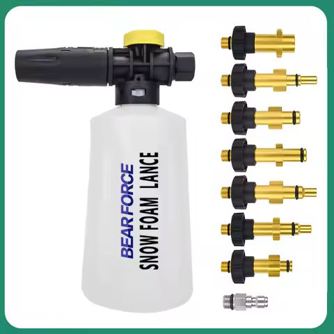 Pressure Washer 750ML Snow Foam Generator Lance Foam Cannon For AR Nilfisk Karcher Lavor STIHL Huter