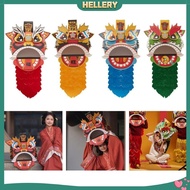 [HellerySG] 1 Piece Lion Material, Chinese Spring Festival, Lion Dance Head,