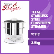 Tefal Stainless Steel Convenient Steamer VC1451