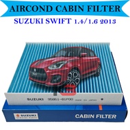SUZUKI SWIFT SOP1.4/1.6 2013-2017 ZC32S ZC33S ZC53S ZC72S ZC82S AIRCOND CABIN FILTER ( 95861-81P00 )