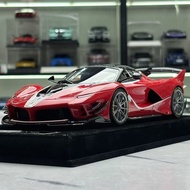 [Ready Stock] HH Model 1/18 Ferrari FXXK EVO Resin Car Model Collection Gift Ornaments Brand New Rea
