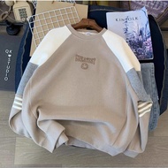 Tops GREATEST SMILE SWEATER SPORTY Long Sleeve Warm FASHION Contemporary CASUAL KECE VIRAL Latest Tr
