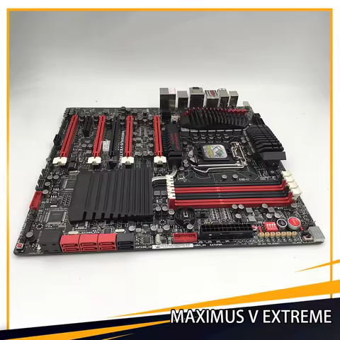 MAXIMUS V EXTREME M5E Workstation Motherboard Z77 LGA1155 DDR3