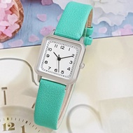 New Ladies Belt Quartz Watch Digital Watch Sugar Cube Watch
