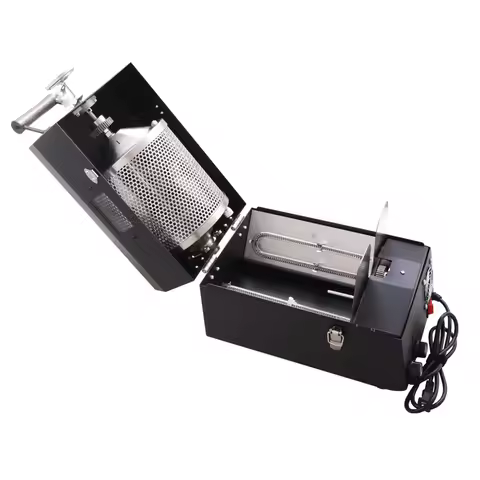 100-400g Coffee Bean Roasting Machine Flip Roaster for Coffee Beans Cafe Home Use L30 220V
