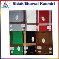 Ridak original Kashmiri India pure shawl kain lembut