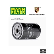 PORSCHE 944/ 968 (1987-1995) NEW ENGINE OIL FILTER MANN-FILTER GERMANY