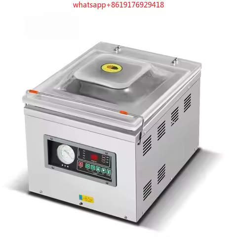 DZ 300 Electric Tabletop Vacuum Sealer Packing Machine for Meat Fruits Grains