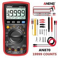 19999 Counts Digital Multimeter True Rms Multimeters AC/DC Current Meter  Voltimetro Profesional  Vo