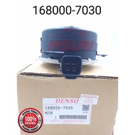 RADIATOR FAN MOTOR 168000-7030 MITSUBISHI MIRAGE ATTRAGE