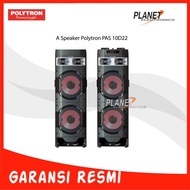 Paling Rame Speaker Aktif Polytron Bluetooth Karaoke 10 Inch Pas 10D22