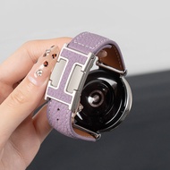 สายนาฬิกา GT5 หนังแท้ หัวเข็มขัดแม่เหล็กแบบพับ สำหรับผู้ชายและผู้หญิง สายนาฬิกา GT5 รุ่นใหม่ สายนาฬิ