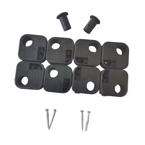 8x Camping Chair Replacement Feet Floor Protectors Camp Accessories Connector Heavy Duty with Mounti