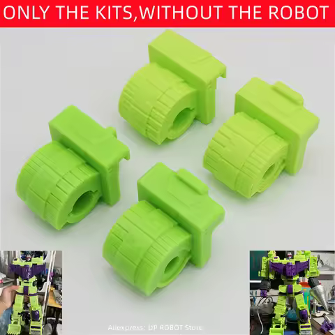 FDM 3D Printing Calf Centering Upgrade Kit For Studio Series SS86 Devastator Accessories