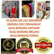 70 supplier pemborong BAJU KOREA baju MELAYU BAJU VIETNAM