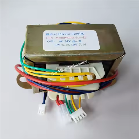 Welding Station Transformer 220V To 26V 34V 10.6V EI66 30W 24V 30V Transformers Hot Air Gun Desolder